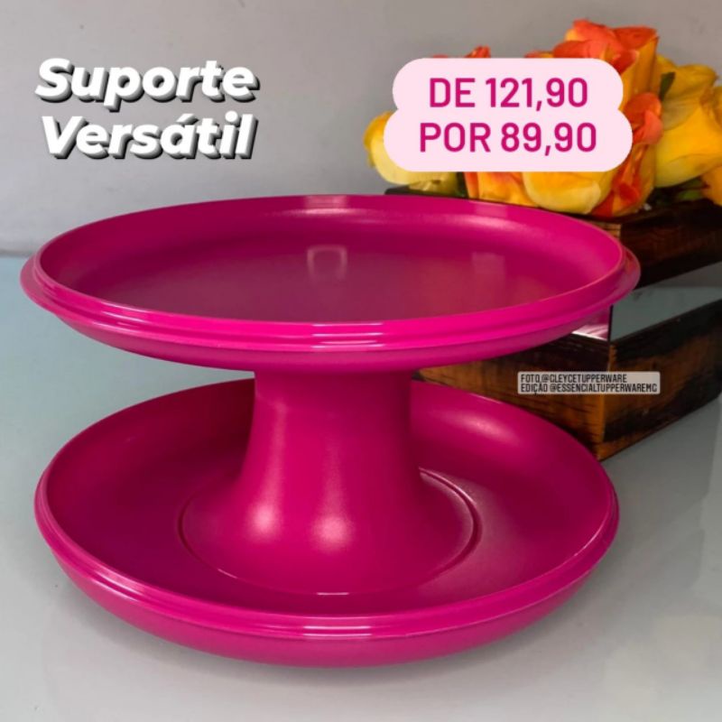 Suporte Vers Til Tupperware Shopee Brasil