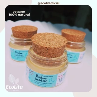 BALM LABIAL ULTRA HIDRATANTE | 100% natural & vegano | Para lábios bonitos e saudáveis!