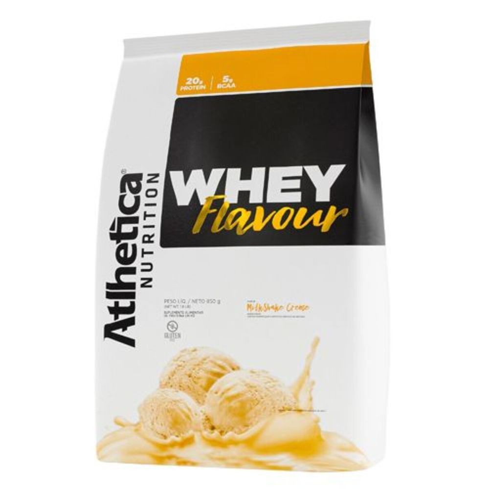 Whey Flavour – Milkshake de Creme 850g – Atlhetica Nutrition