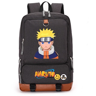 Nylon Hokage Uzumaki Naruto Cosplay Anime Dos Desenhos Animados Mochila Com  Zíper Bolsa De Ombro Viagem - Desconto no Preço