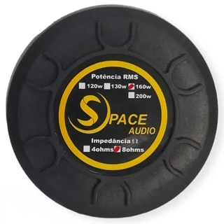 kit Corneta driver 160w rms space audio original 8 ohms SPA DRIVER 160WP