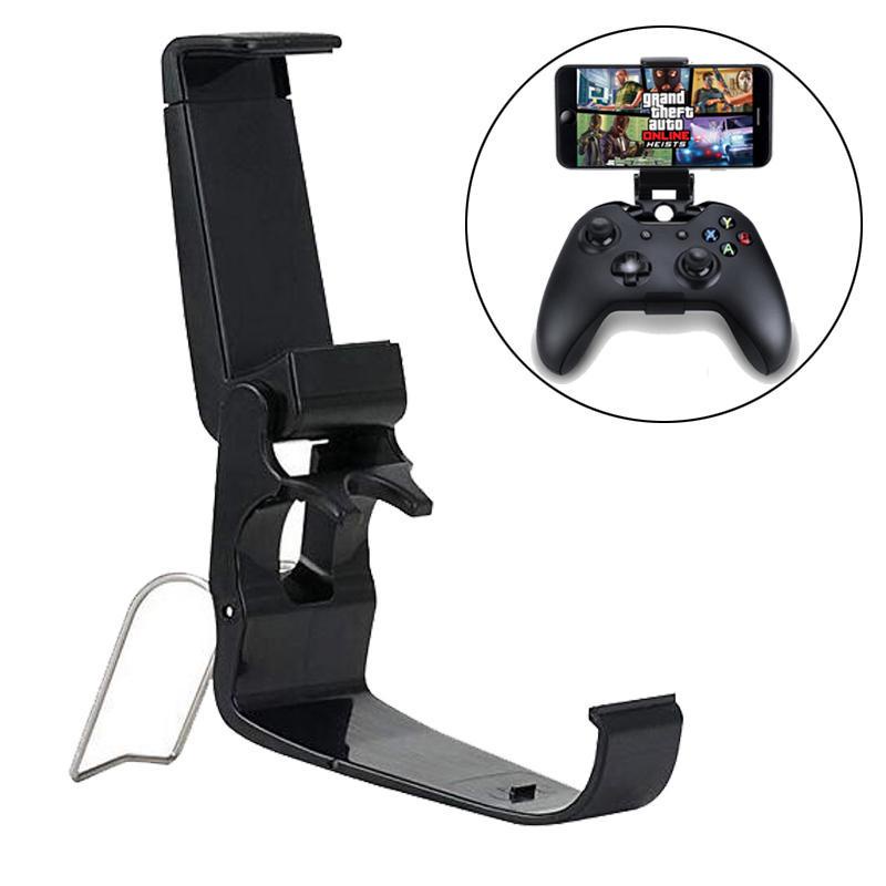 Suporte de clipe de celular móvel para Xbox One S / Slim Controller com suporte para joystick de suporte para punho