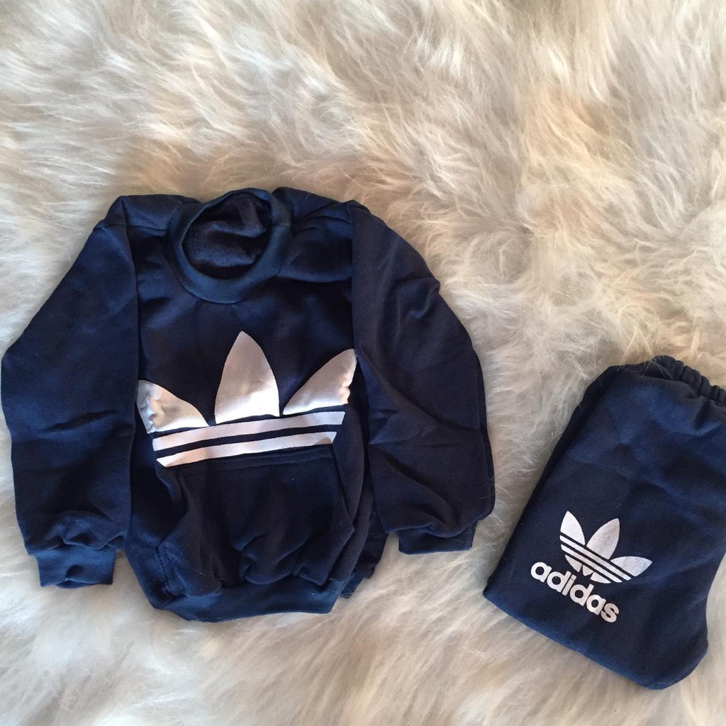 Moletom adidas para store bebe