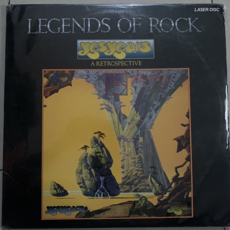 Laser disc Legends of rock - A retrospective duplo | Shopee Brasil