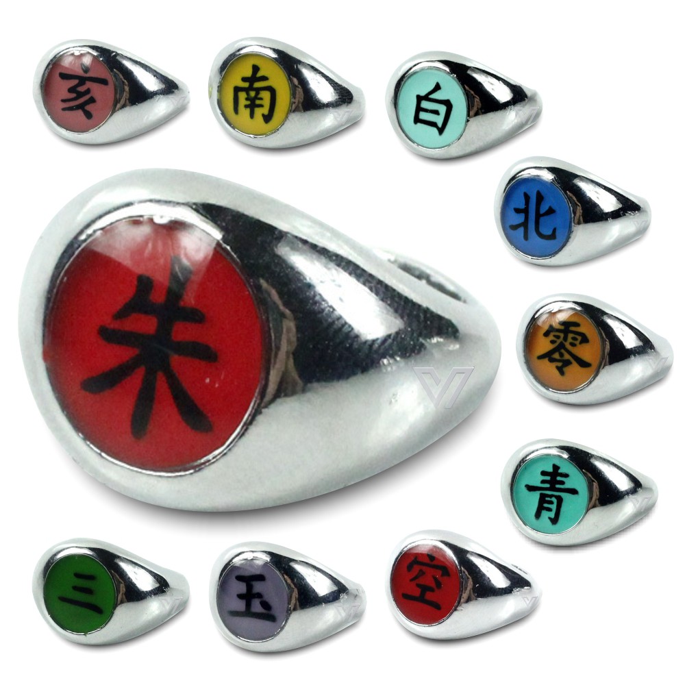 Pin de Autumn em Konan  Aneis akatsuki, Akatsuki, Anime