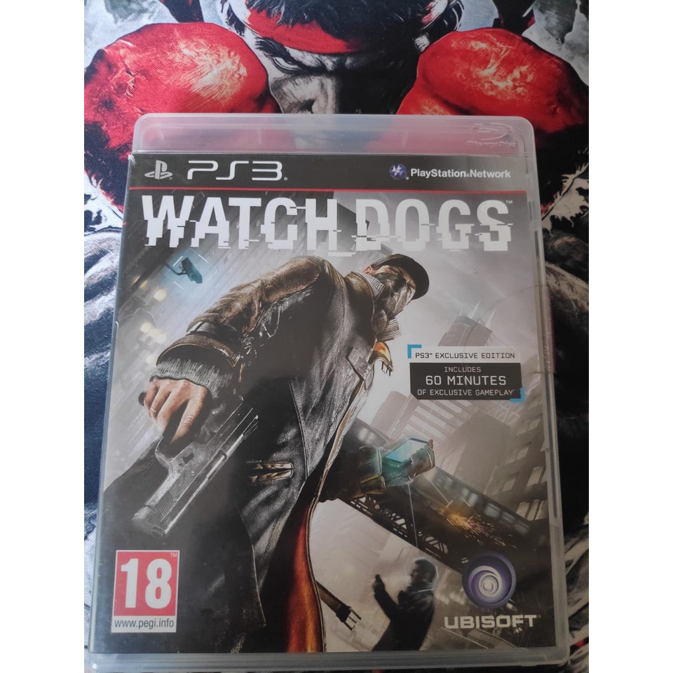 Jogo Watch Dogs - PS3 - MeuGameUsado