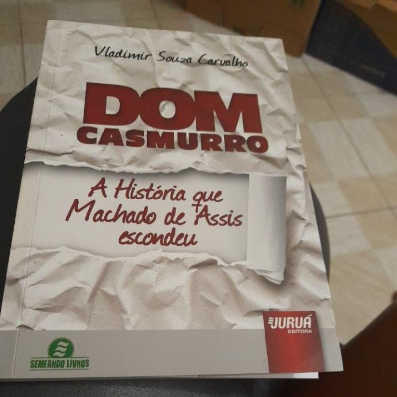 LIVRO DOM CASMURRO | Shopee Brasil