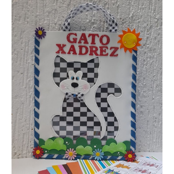 História Do Gato Xadrez De Eva