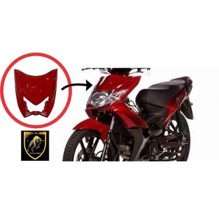 Carenagem Frontal do Farol Bull KRC - S5 - 50 cc - RACY 125 - Shineray Wuyang Liberty 50