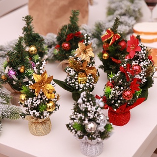Enfeite de Natal Mini Árvore Com Frases Decoração de Mesa