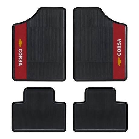 Tapete Personalizado Automotivo Gm Corsa 4 Peças