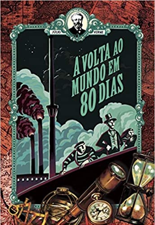 VOLTA AO MUNDO EM 80 DIAS,A - CAPA DURA -