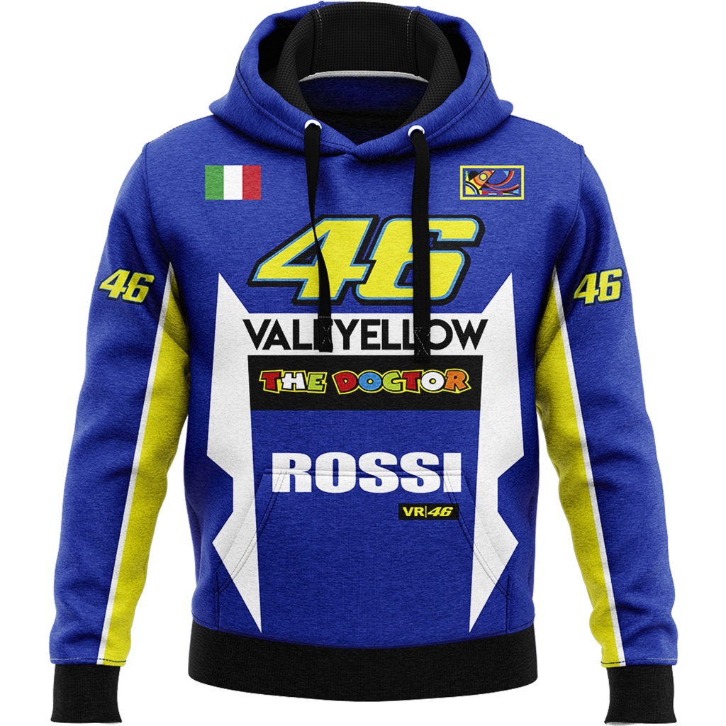 Blusa 46 2024 valentino rossi