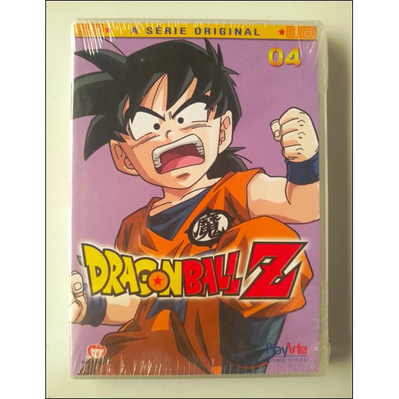 DVD - Dragon Ball Z - A Série Original (Novo - Lacrado) Vol 4/ 5