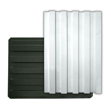BAMA Pflanzkasten Mit Spalier – 80x42x150 Cm, In Schmiedeeisen-Optik, Mit Innentopf