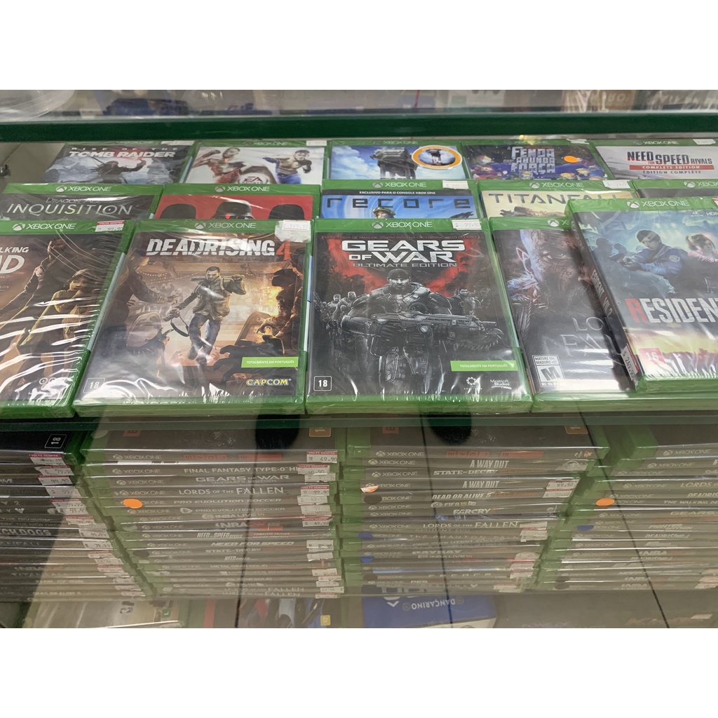 jogos xbox Mídia Física Xbox 360 - Escorrega o Preço