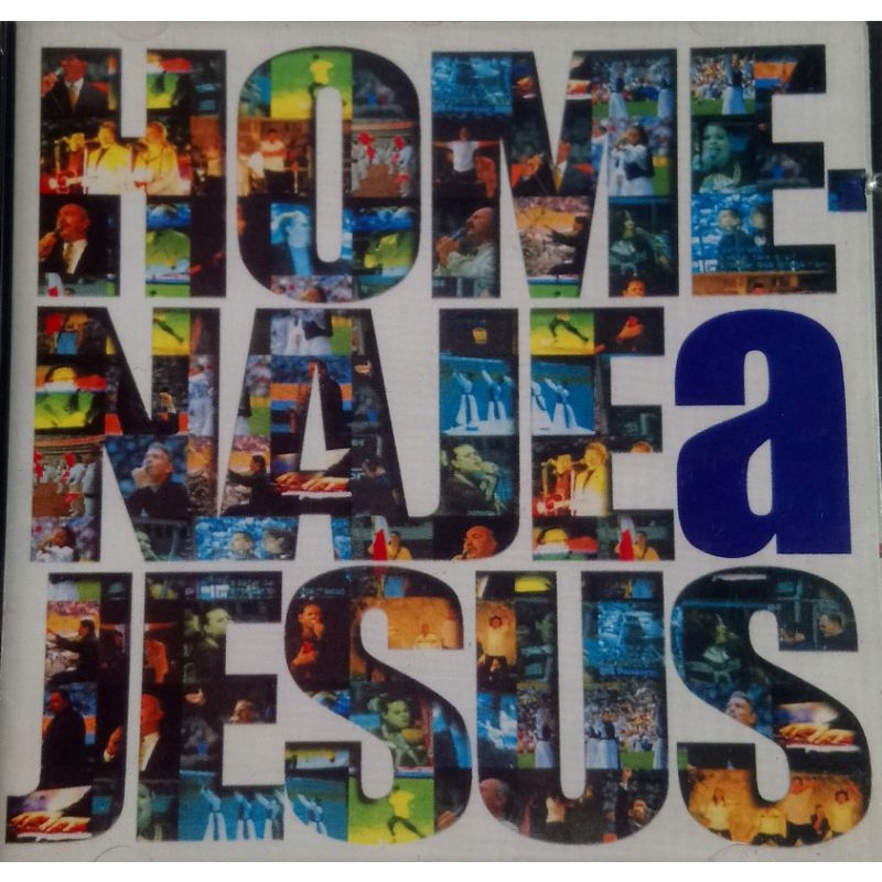 Cd Gospel / Marcos Witt Homenaje a Jesus Shopee Brasil