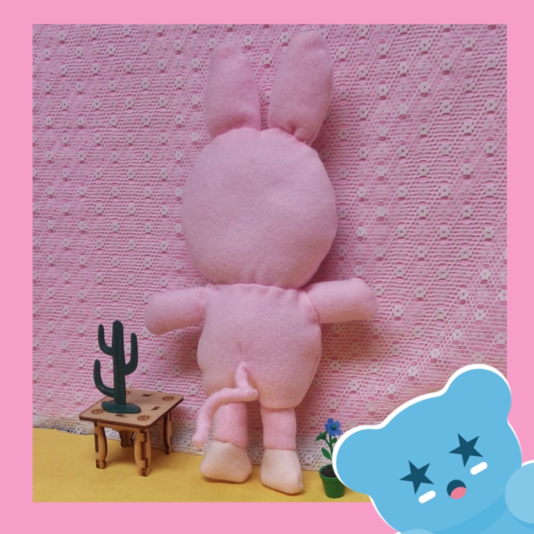 SKZ Stray Kids Changbin SKZOO Dwaekki Plush Pelúcia Fanmade