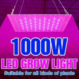 1000w planta cresce a luz placa quântica led planta espectro completo AC85-265V phyto lâmpadas cultivo de mudas de efeito estufa sementes led 220