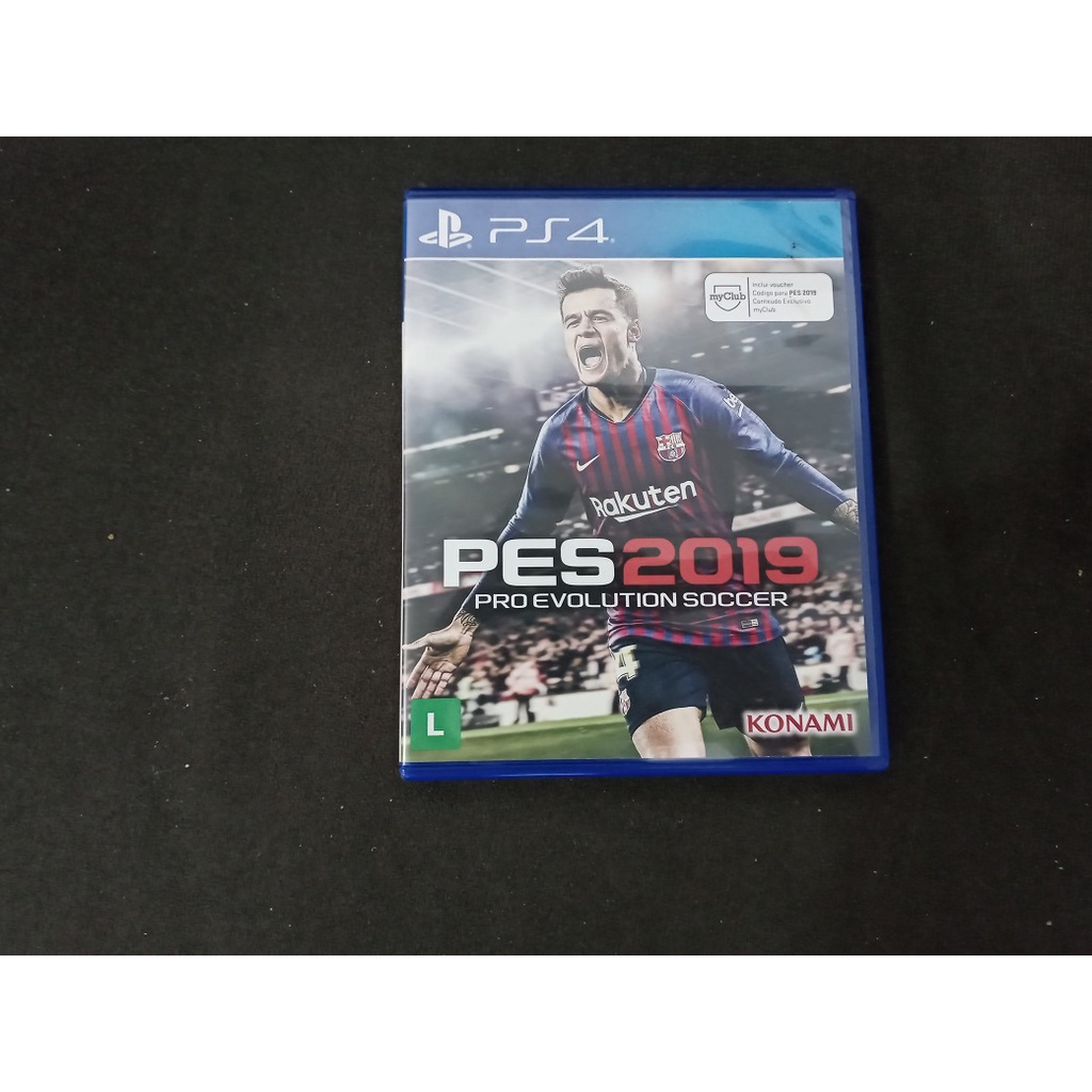 Jogo PS4 Pro Evolution Soccer 2019