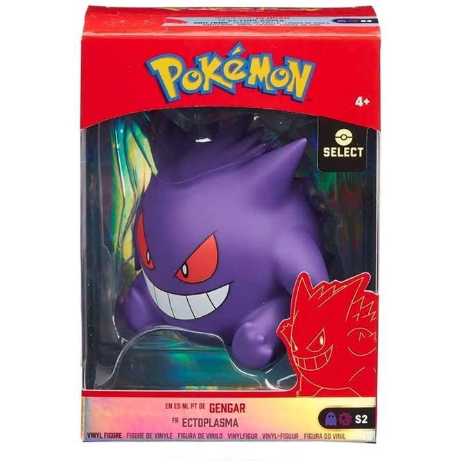 Boneco Pokemon Gengar 10cm Battle Figura WCT Sunny 2602