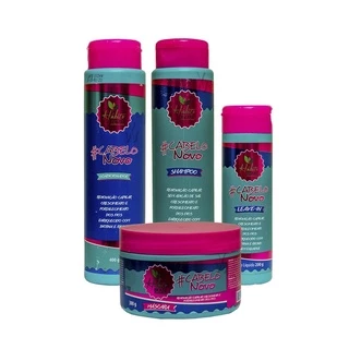 Kit Cabelo Novo Hábito Cosméticos