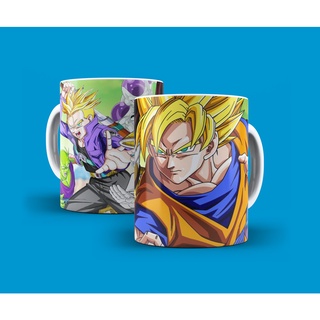 Caneca Polímero Dragon Ball Super Vegeta Blue