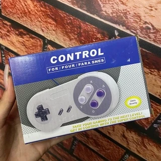 Manete controle para super nintendo