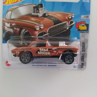 Hot Wheels 62 Corvette Gasser Hct12 2022