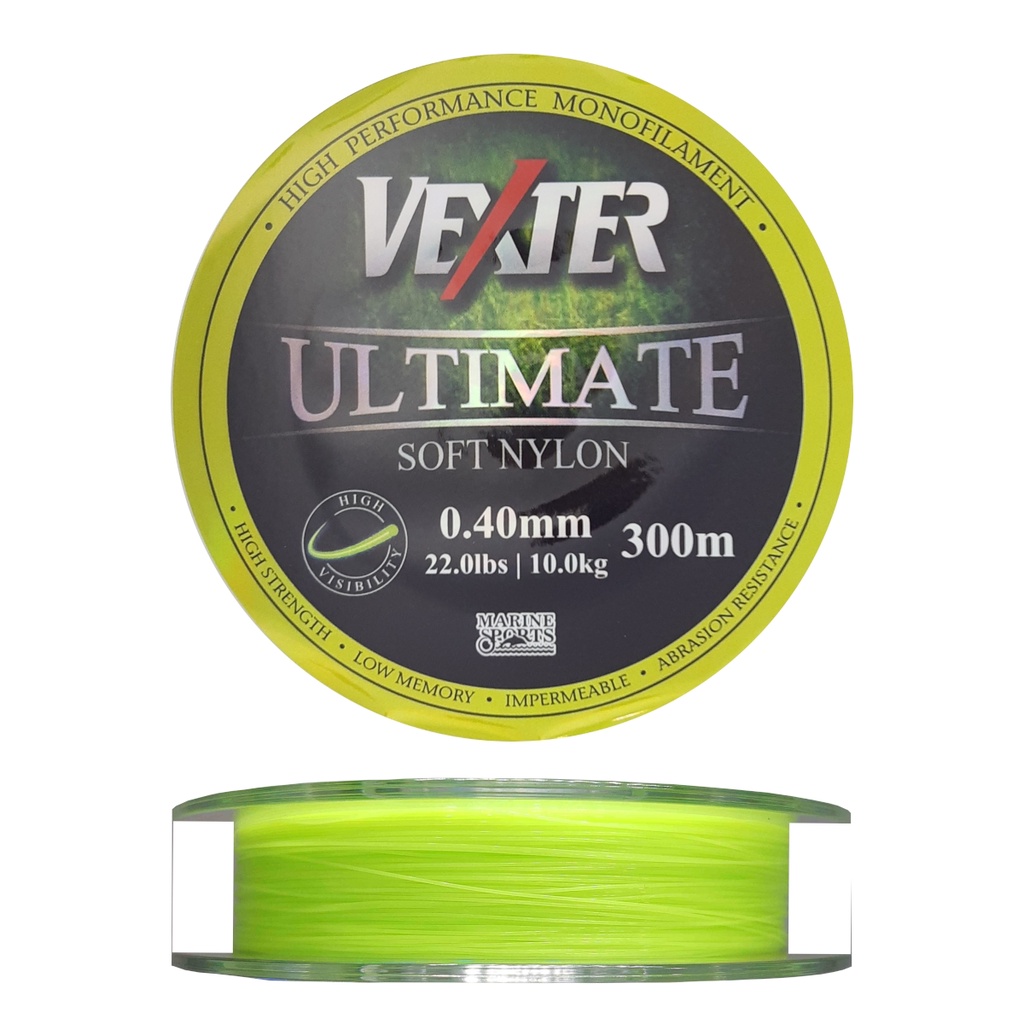 Linha de Pesca Vexter Ultimate Soft Chart – 300 metros – Gray Fish