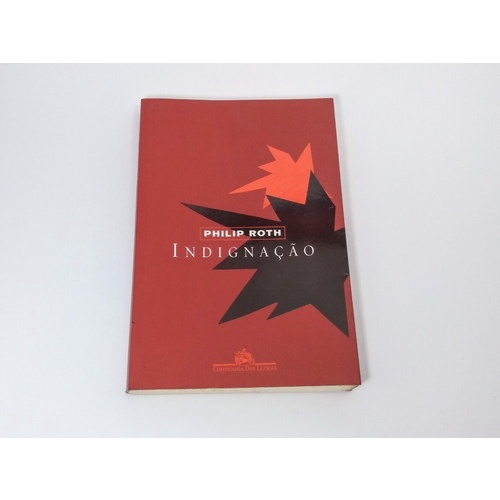 Livro Indignação Philip Roth | Shopee Brasil