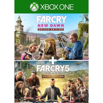 Buy Far Cry 5 + Far Cry New Dawn Deluxe Edition Bundle (Xbox One