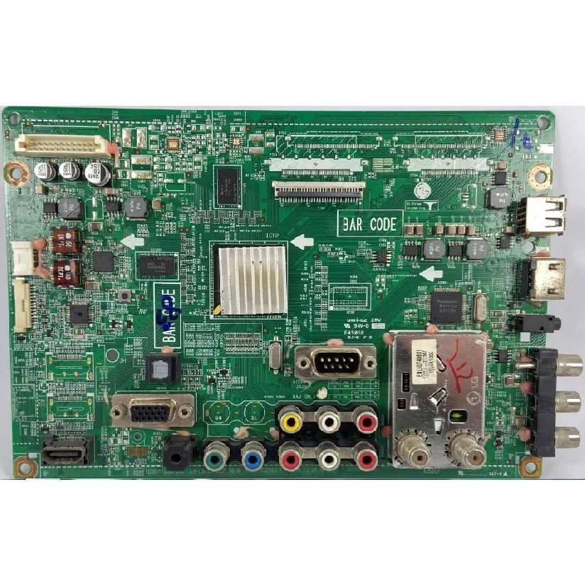 Placa Principal Tv LG 32ld350 Eax61352203 (1) com DEFEITO | Shopee Brasil