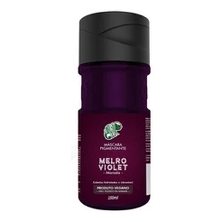 Kamaleão Color Máscara Tonalizante Melro Violet 150ml