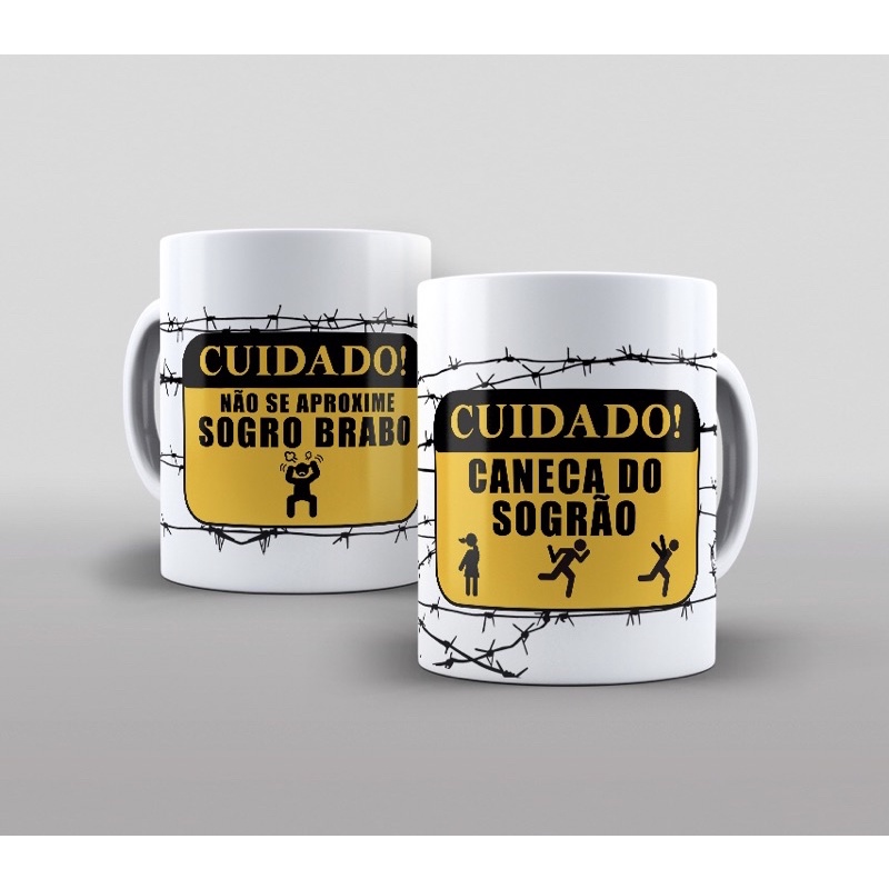 Caneca Personalizada - Caneca do sogrão / Presente para sogro