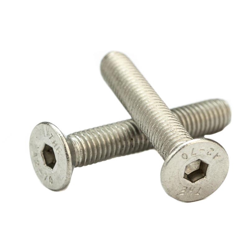 Boite de 2 kg de vis métaux tête hexagonale M8 x 30 mm acier 8.8