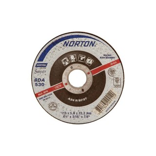 Disco De Desbaste 4.1/2 X 3/16 X 7/8 Bda530 - Norton