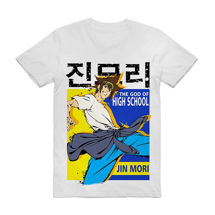 THE GOD OF HIGH SCHOOL - JIN MORI UNISEX T-SHIRT