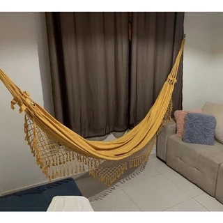 Rede de Dormi/Descanso de Casal Reforçada.Luxo