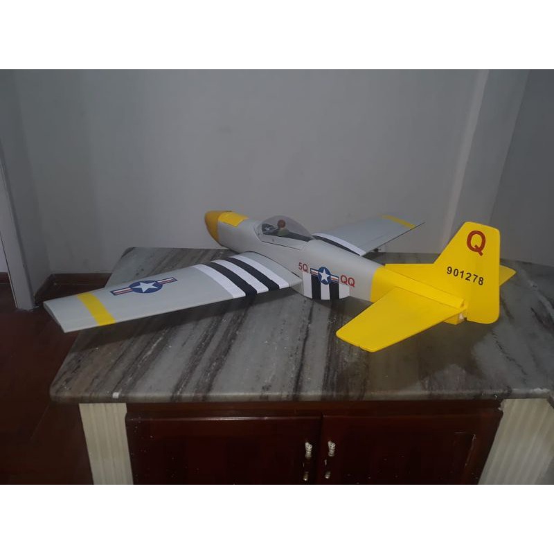 1/48 4D Mustang P-51 Modelo De Luta Montagem De Avião Mundial Coleções De  Aeronaves De Jogo De Areia