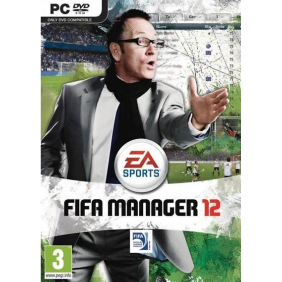 Jogo Mídia Física Fifa Manager 13 Computador Pc - EA - Jogos para