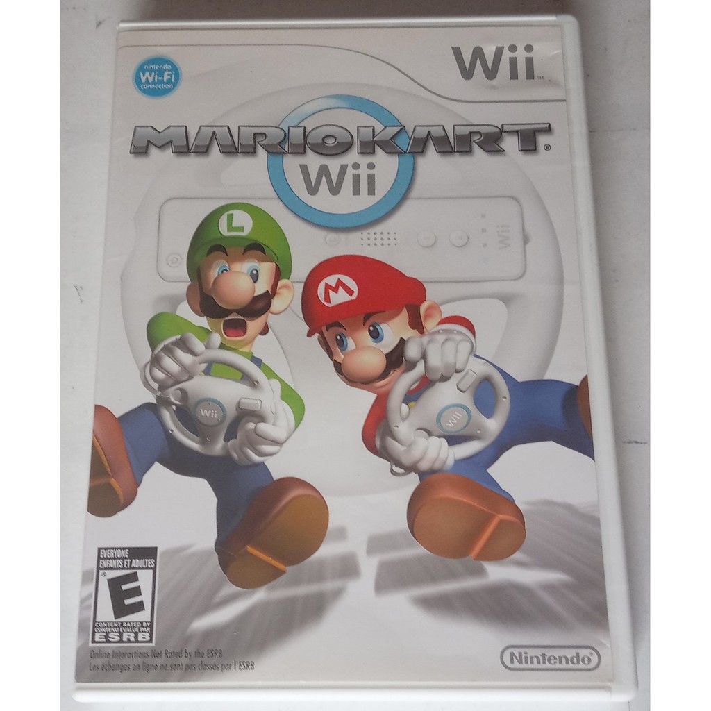 Volante Mario Kart - Nintendo Wii Usado - Mundo Joy Games - Venda