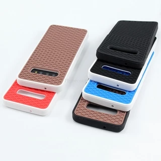 Waffle Vans Phone Case For Samsung S10 plus S20 A51 A71 A31 Cover Soft Rubber Silicone Waffle Shoe Sole Mobile Phone Funda