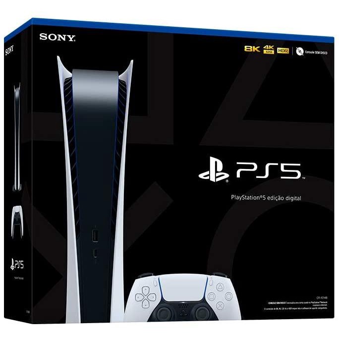 Playstation 5, Fifa 2024, EA Sports FC 24 Bundle, Com Leitor, Novo
