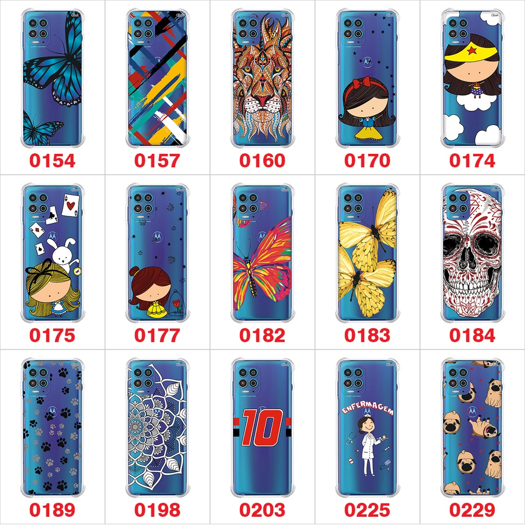 Capa Capinha Case Personalizada Temas para Modelos Moto G100 (01) Personalizada