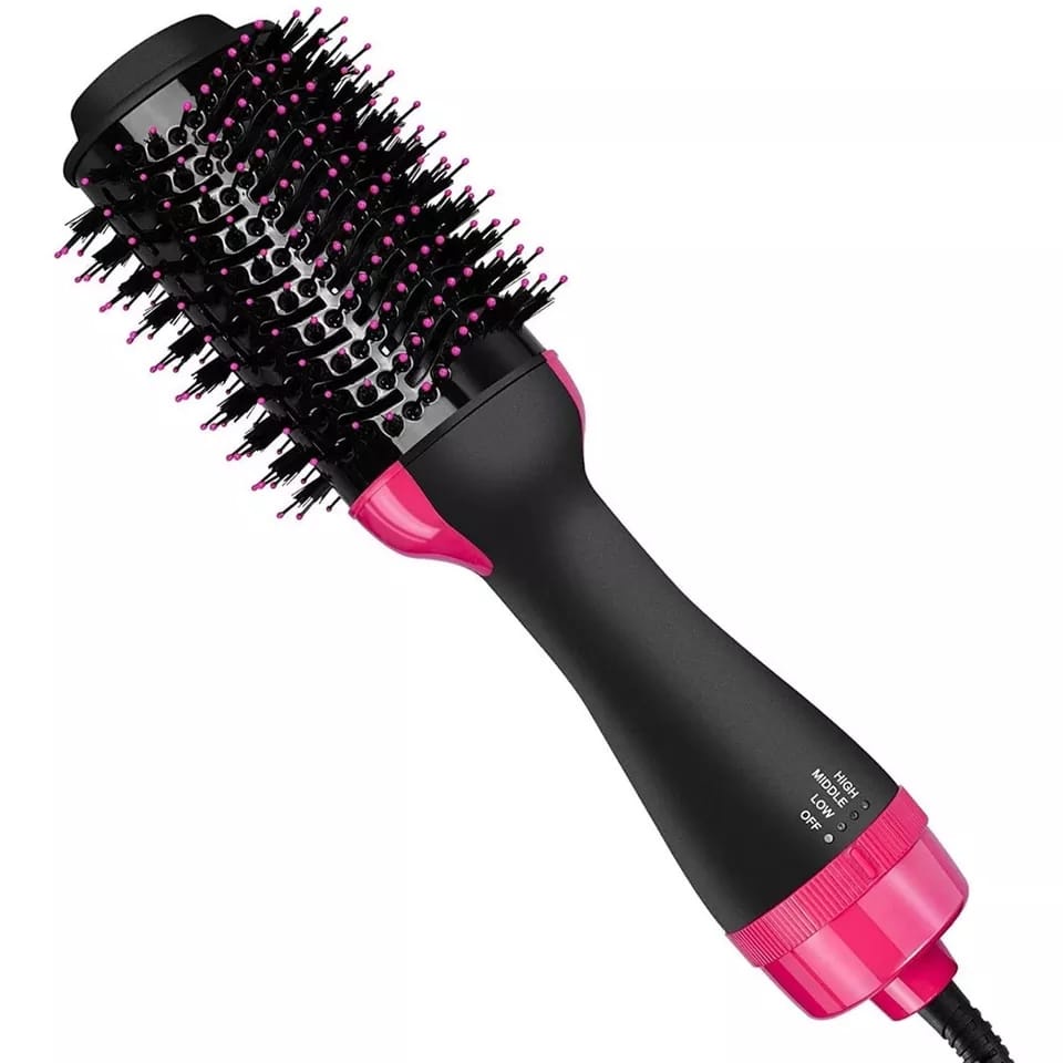 Imagem do produto Escova Secadora Alisador Elétrica Quente Cabelo Com 3 Em1 Hair Styler 110V 3