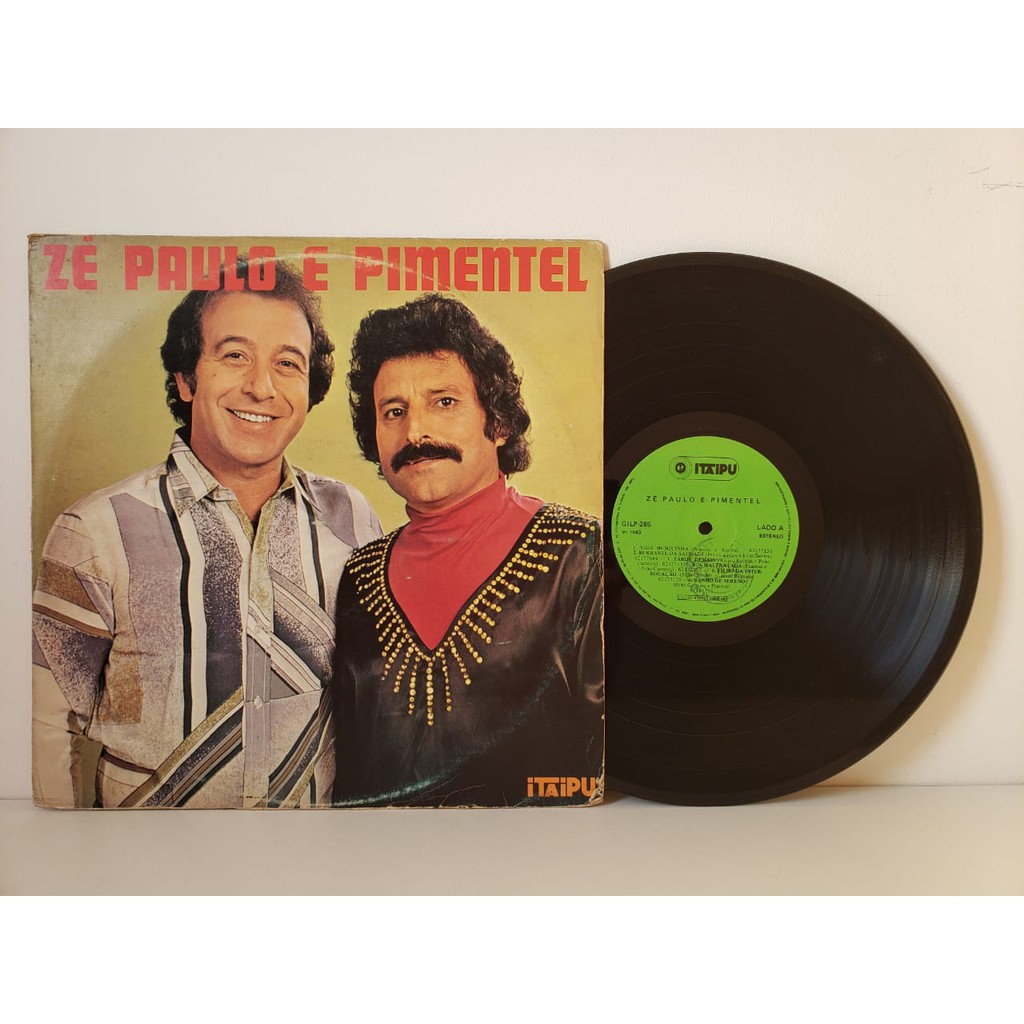 Zé Paulo E Pimentel (1983) (GILP 285) - (1983)