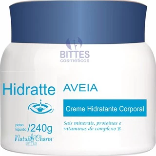 Creme Hidratante Corporal Aveia Natu Charm Cosméticos Hidratte