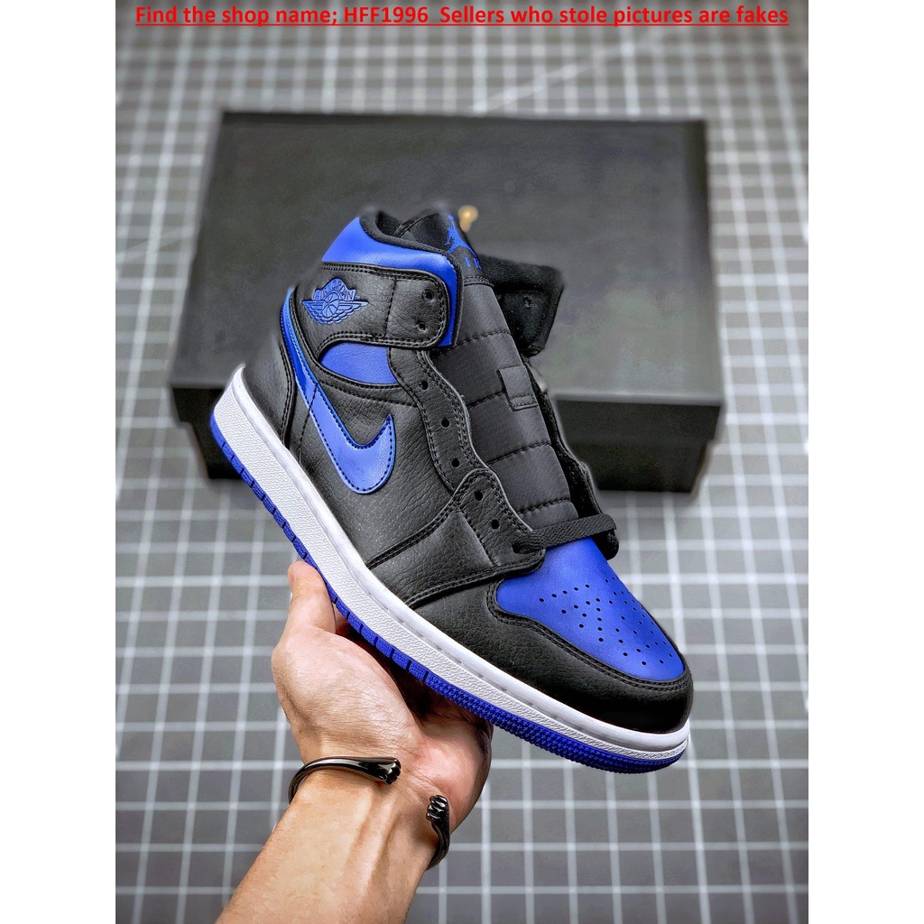 Nova Venda A Quente NK jd1 Retro Black Royal Blue Basketball Sapatos