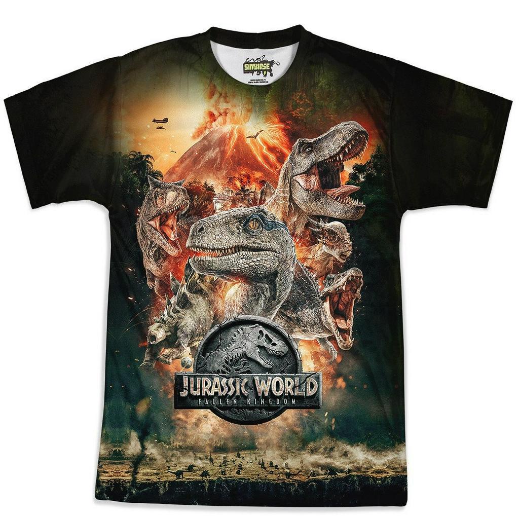 Blusas jurassic online park